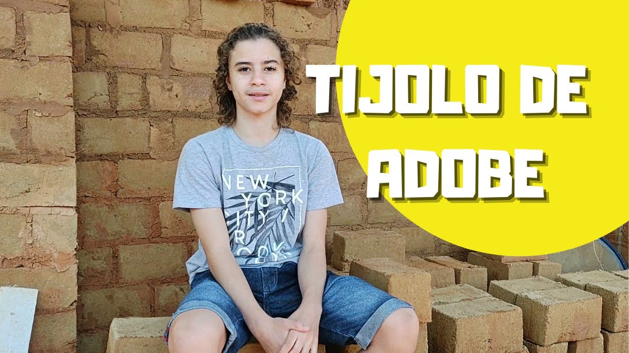 COMO FAZER TIJOLO DE ADOBE