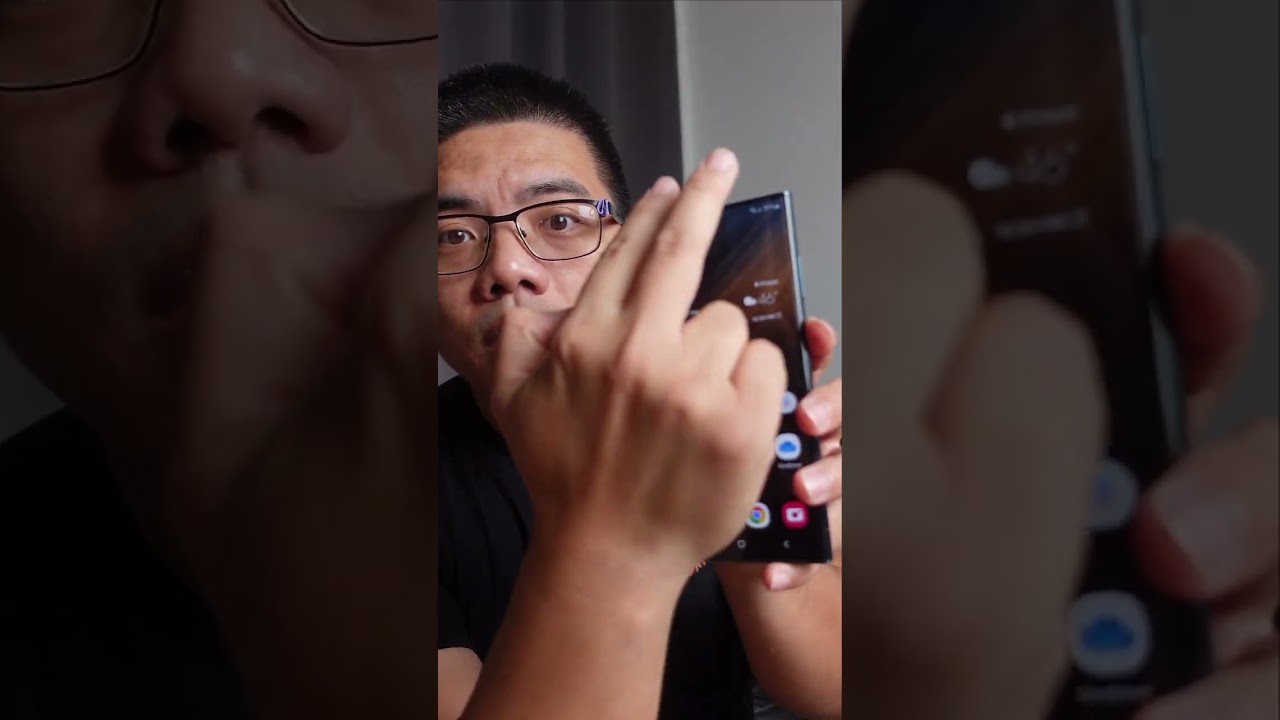 How to use 2 finger on your android phones #galaxys23ultra #techtip #androidtips #androidtricks