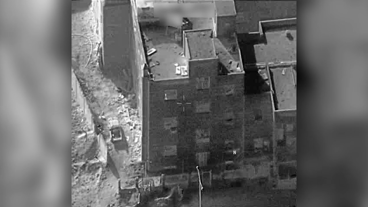 ISR Drone Captures Enemy Combatant Firing From Hajin Hospital