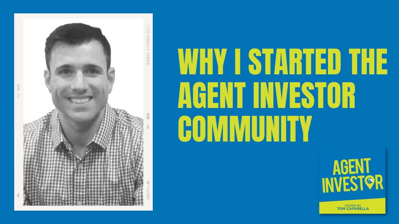 Why I started the Agent Investor Community