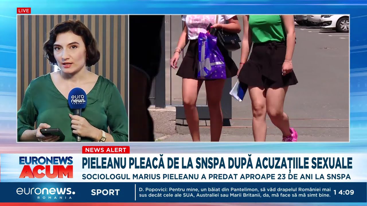 Marius Pieleanu își încheie contractul cu SNSPA pe fondul acuzațiilor de abuz. Reacția universității