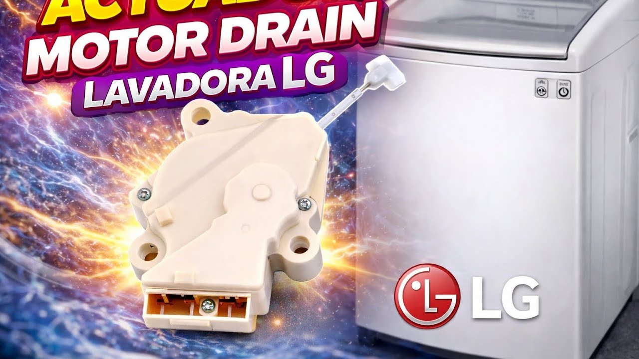 😱🤫El secreto del motor drain en lavadoras (¡así trabaja!)🚨💥