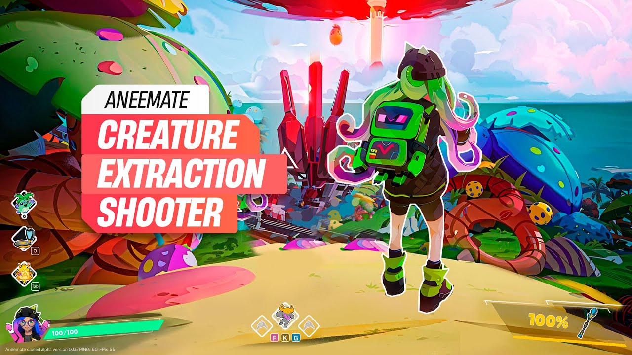 AneeMate - Gameplay | Creature Extraction Shooter