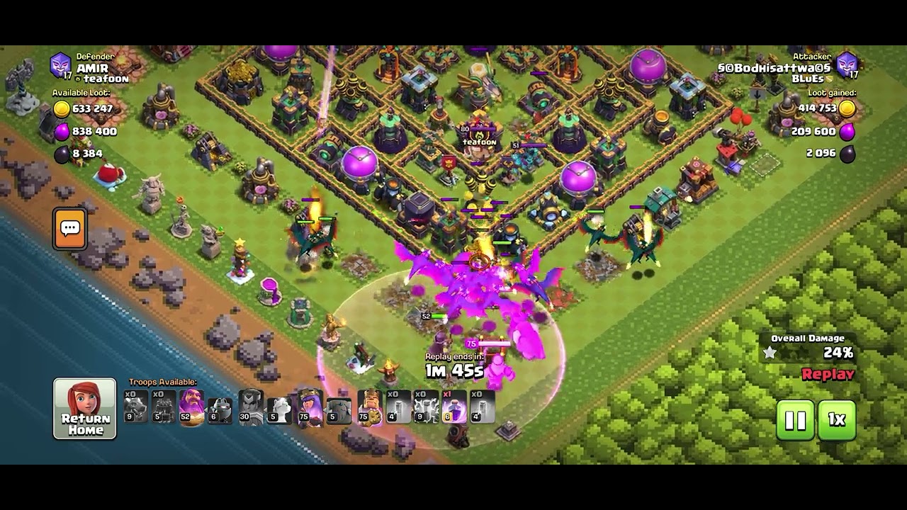 3star attack strategy | clash of clans game play