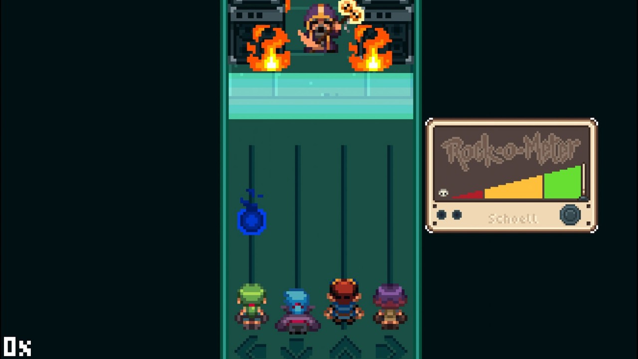 Evoland 2 - NOOOO! I HATE RHYTHM GAMES!