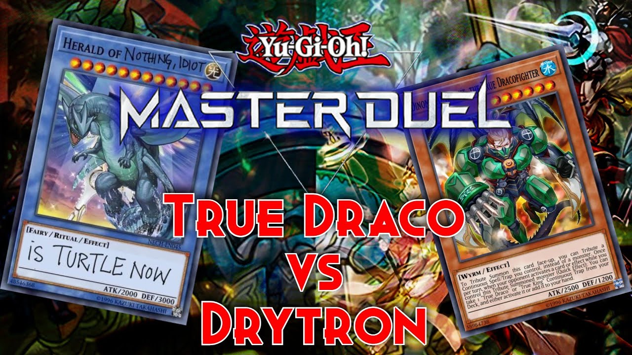 How to out Herald of Ultimateness | Master Duel True Draco Replay