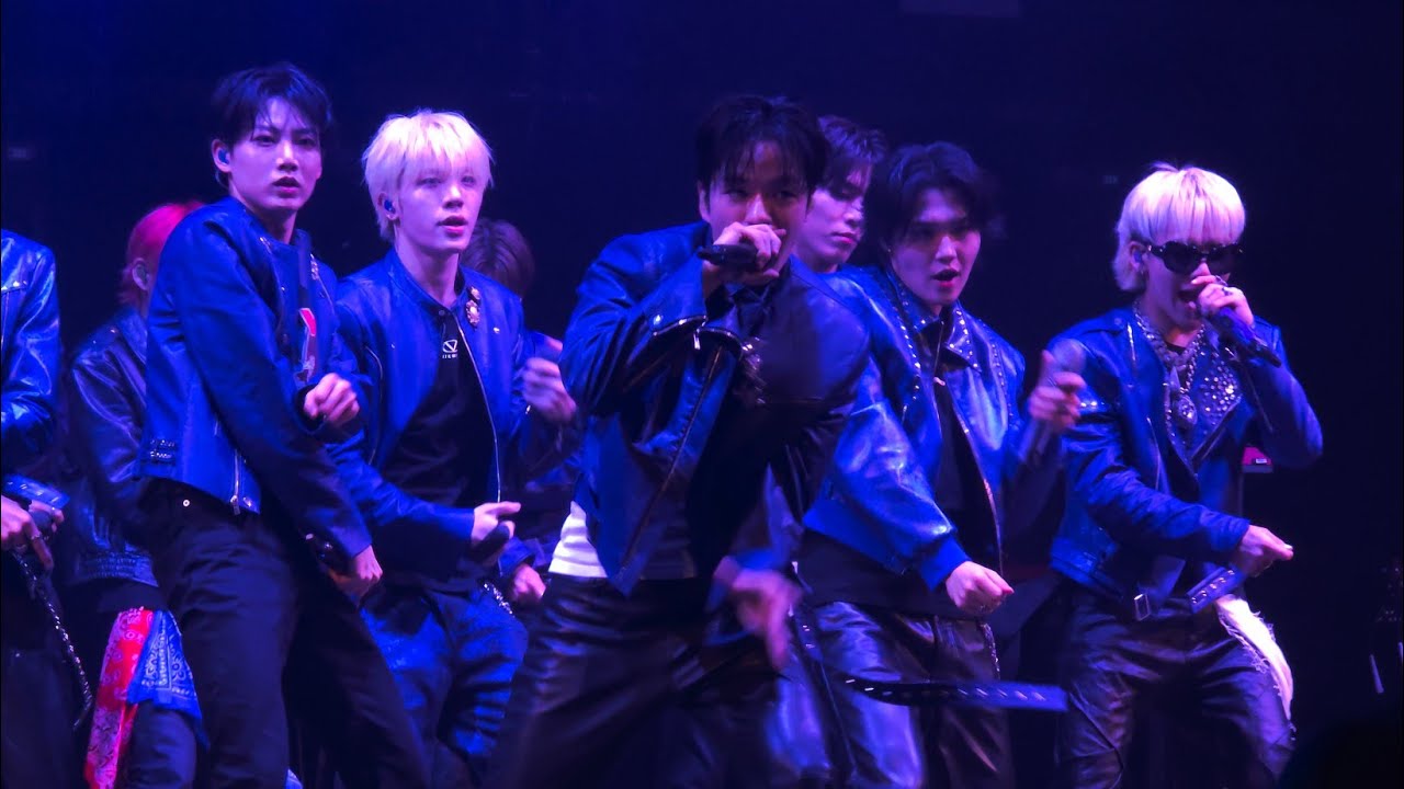 250410 TREASURE - BOY + I LOVE YOU (사랑해) | SPECIAL MOMENT Tour in Oakland [4K Fancam]