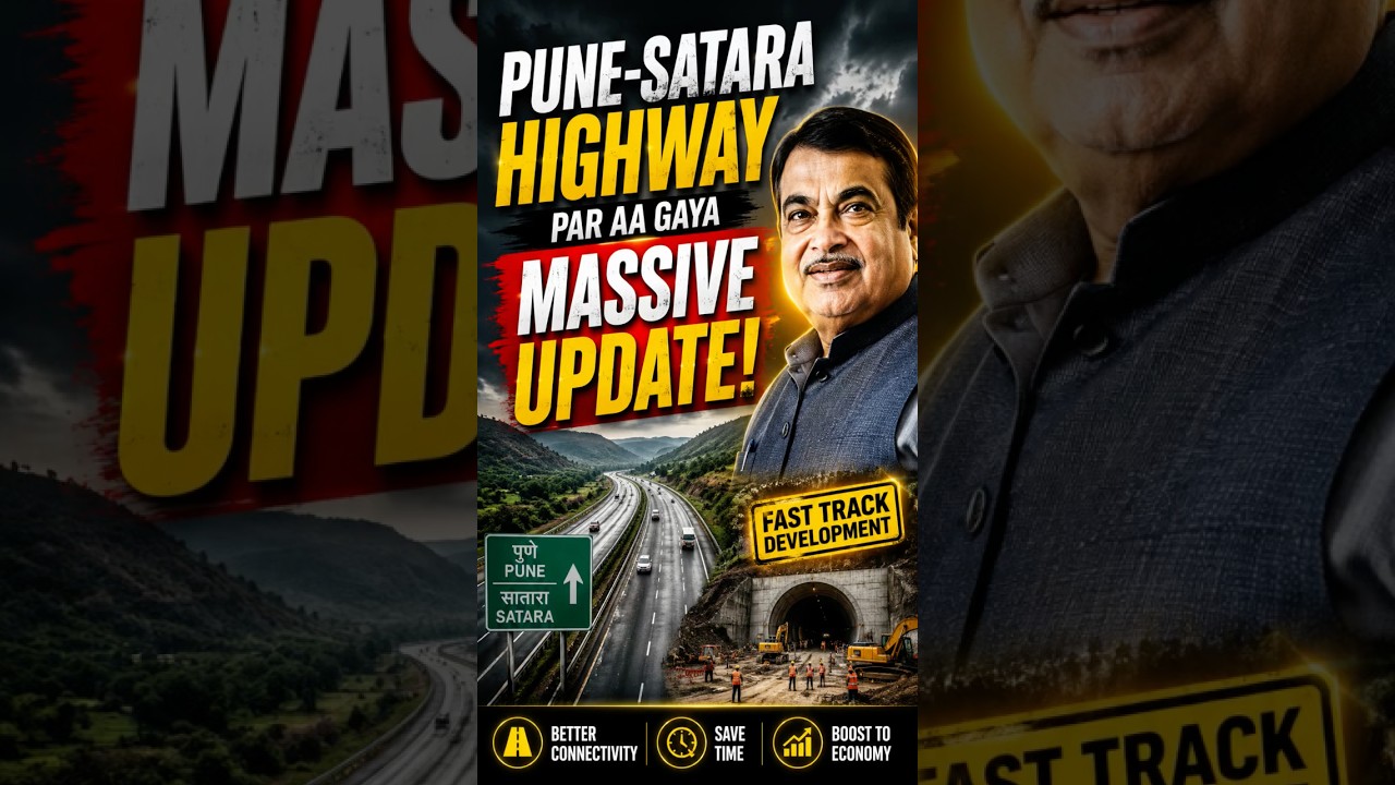 Pune-Satara Highway Traffic Finally Ending? 🤯