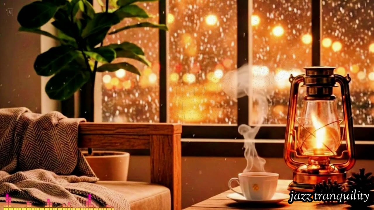 Midnight Coffee Jazz  Smooth Relaxing Jazz for Deep Sleep & Calm Mind”