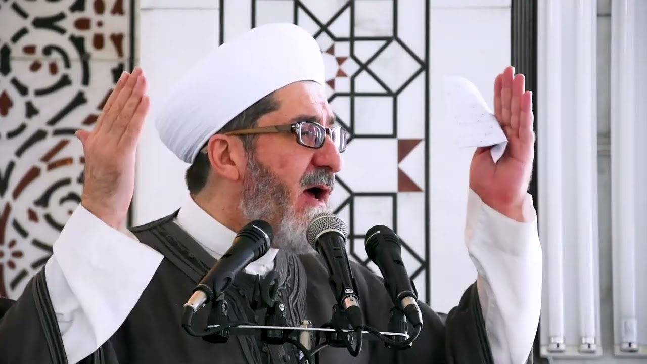 الصادقون سبقوا بصدقهم خطبة الجمعة لفضيلة الشيخ الدكتور محمد شريف الصواف