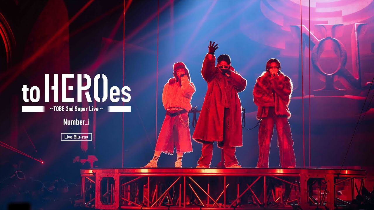 to HEROes 〜TOBE 2nd Super Live〜 Live Blu-ray Digest Movie  
