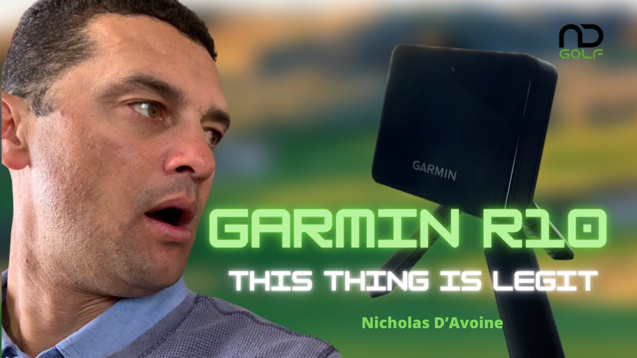 Garmin Launch Monitor Review