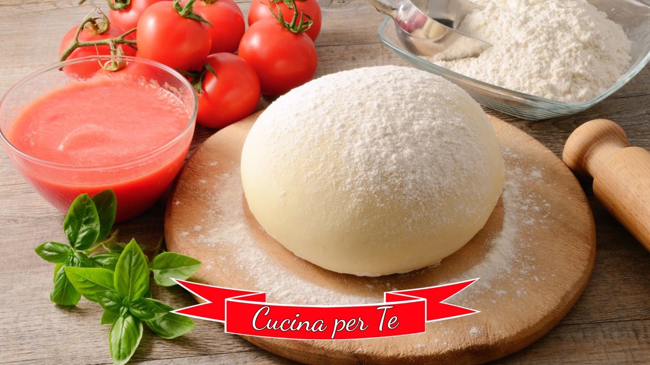 Impasto per la Pizza 