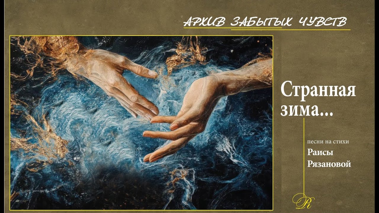 Странная зима ❄️ | Песня из «Архива забытых чувств»