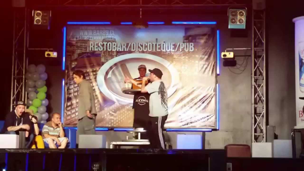 Radamanthys VS Clap / Primera Ronda / El Club de la Pelea / 2014