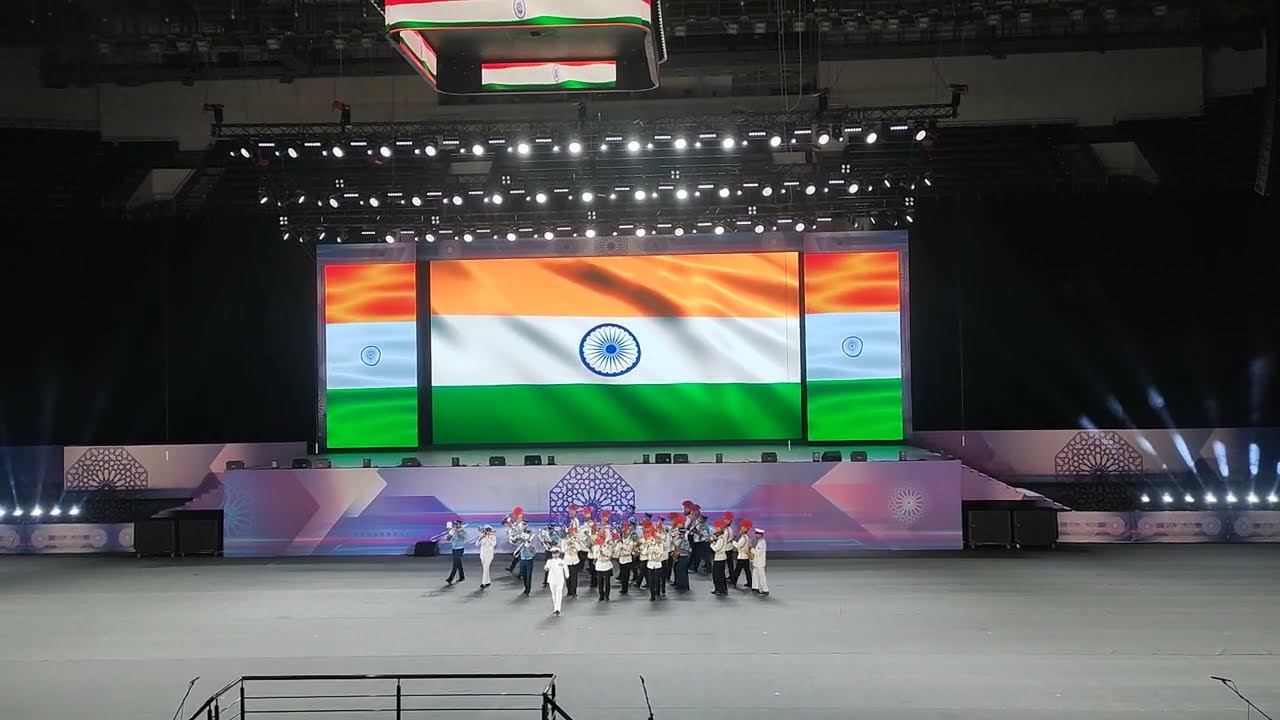 Indian Army Musical ❤️ Band performance in SCO Summit 2022 Uzbekistan