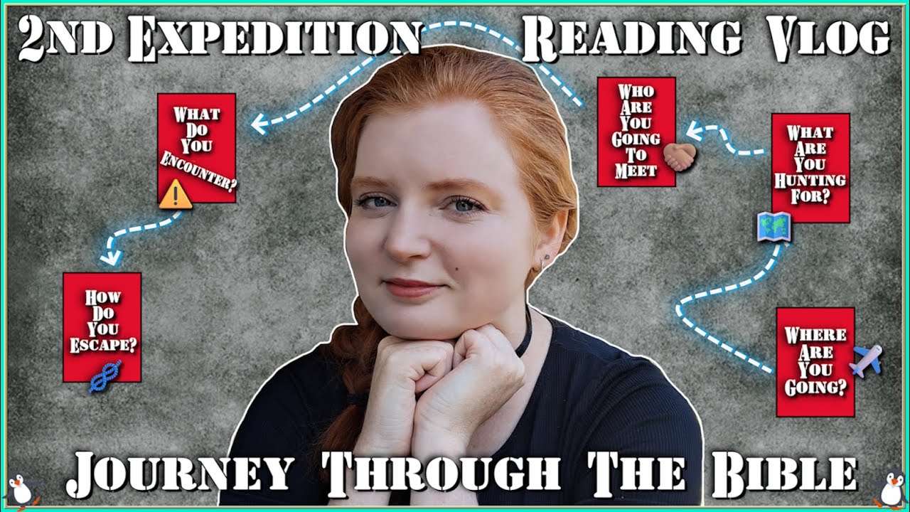 The 2nd Expedition: 🗺️ Journey Through The Bible Readathon - Reading Vlog