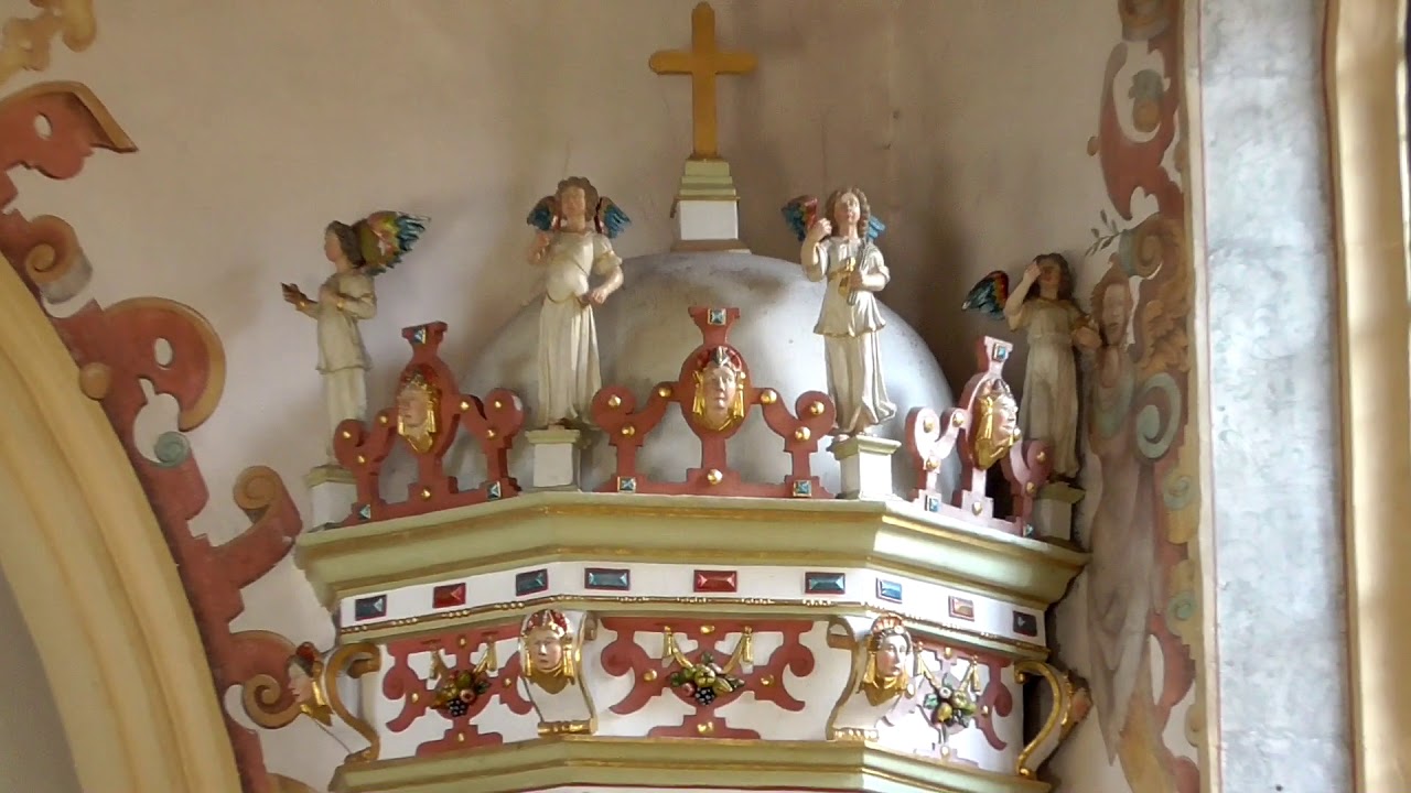 Die St. Johanneskirche in Rödental-Oeslau