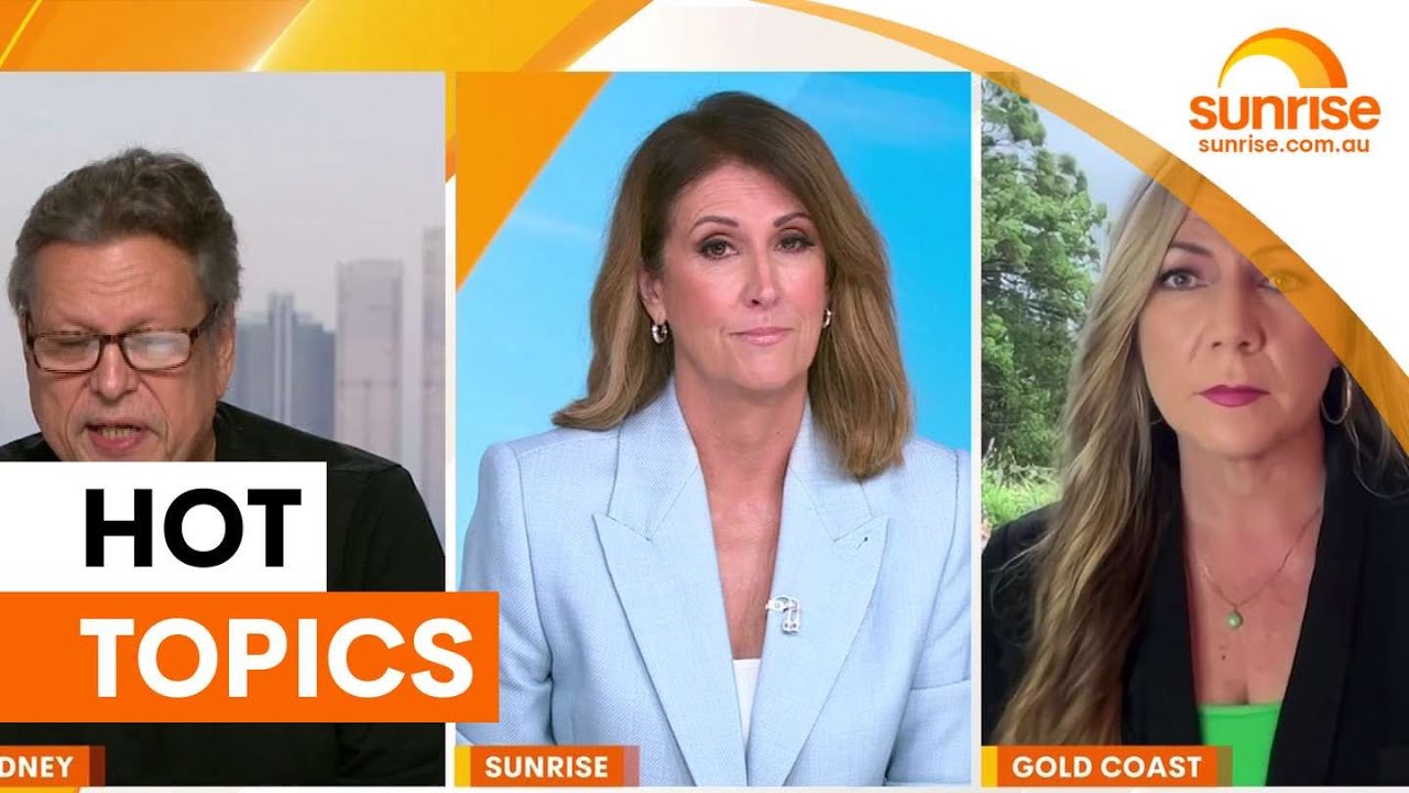 HOT TOPICS: AI power demands threaten household electricity bills | Sunrise