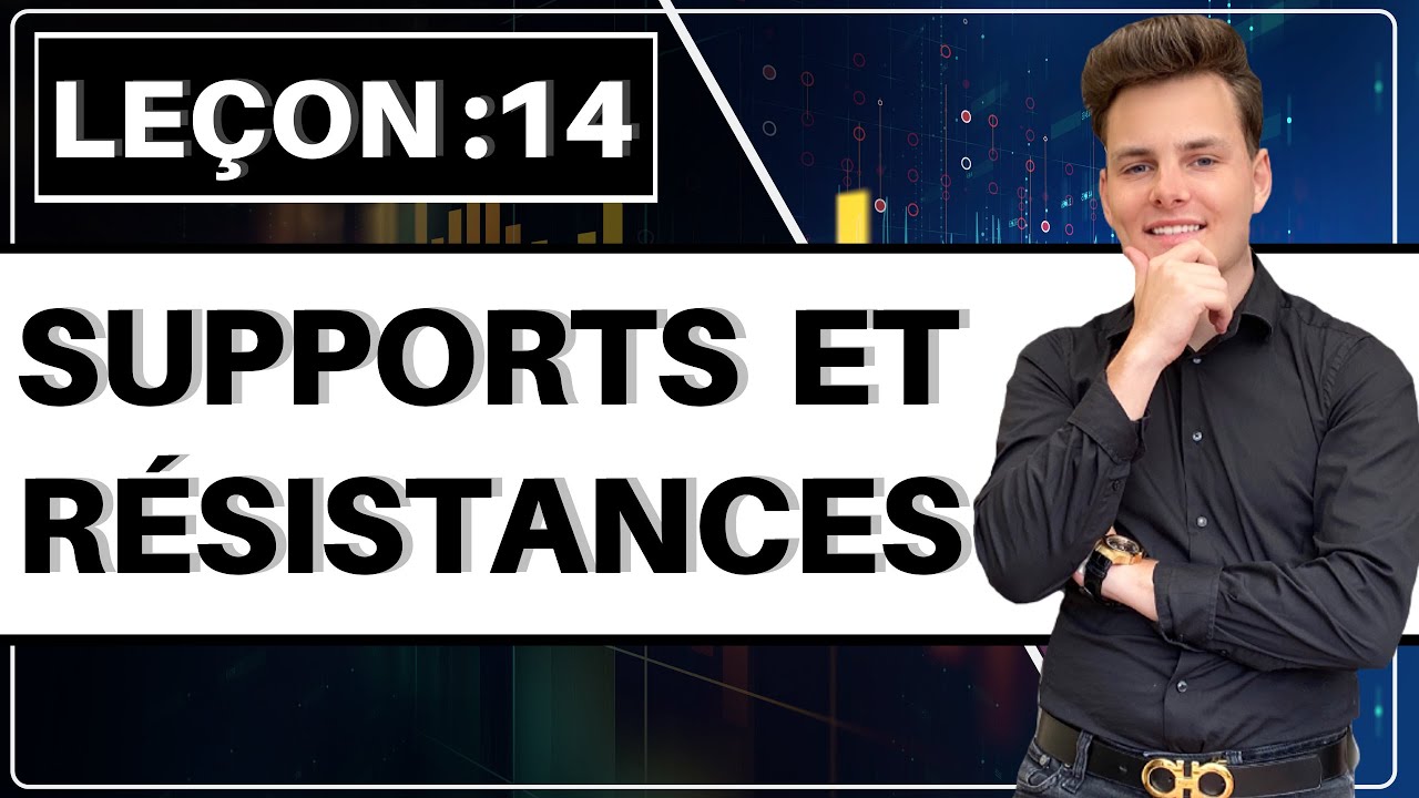 Comment tracer les SUPPORTS et R&Eacute;SISTANCES ?