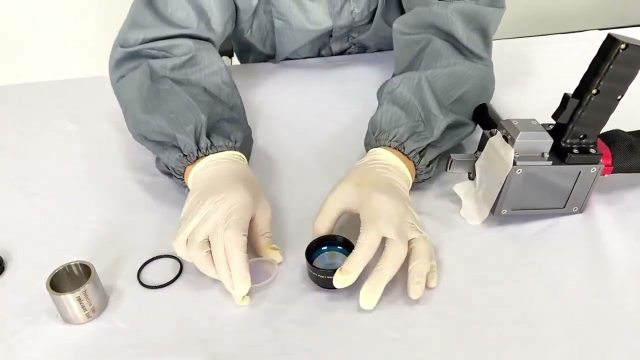 300W Laser Cleaner Protective Lens Replacement | How To