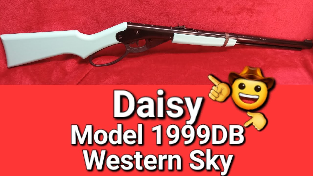 Daisy Model 1999DB Western Sky