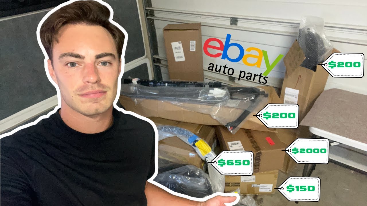 I'm Back Selling Used Auto Parts Online (Listed $7,000 on My First Day)
