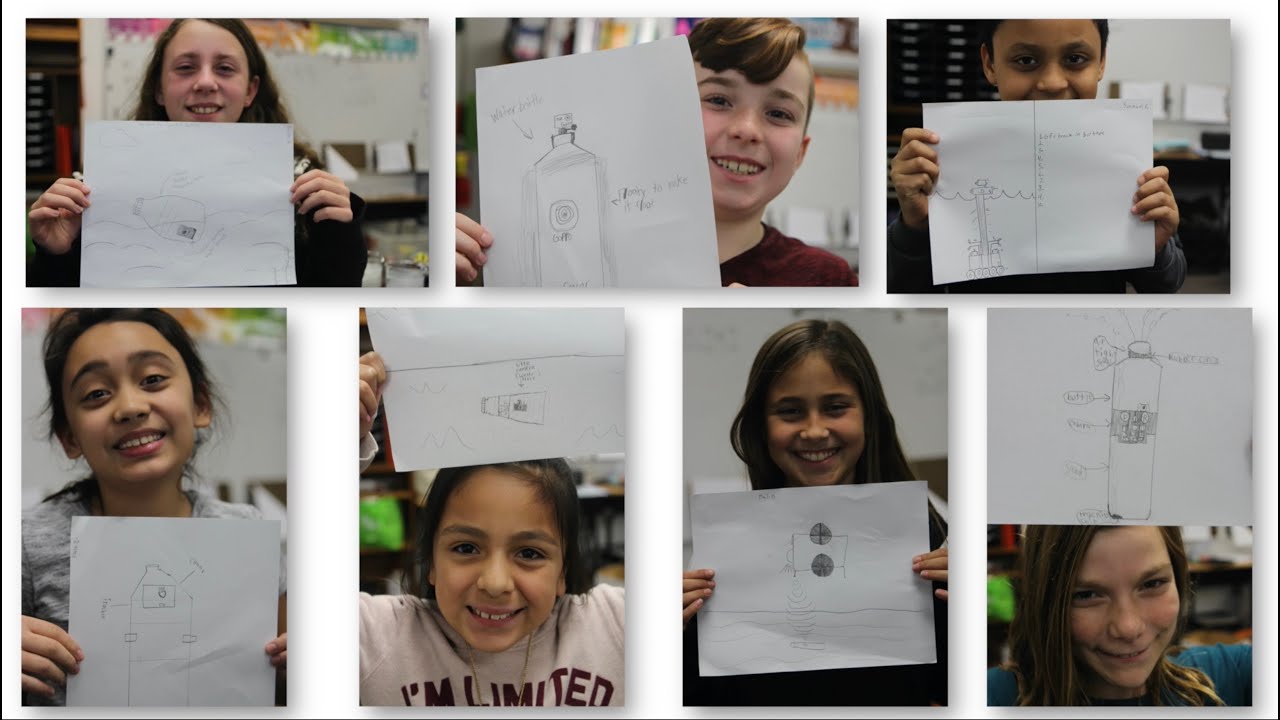 Reusable plastic bottle transforms into GPS trakcer