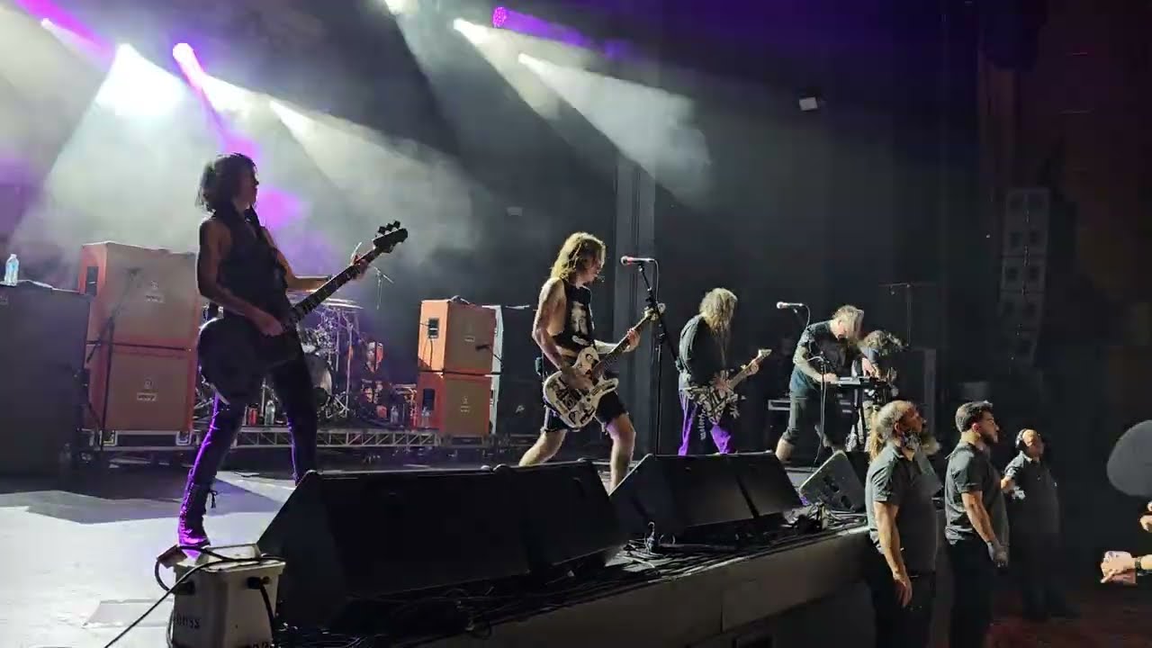 Nailbomb LIVE @ Enmore Theatre, Sydney, 27 January 2026