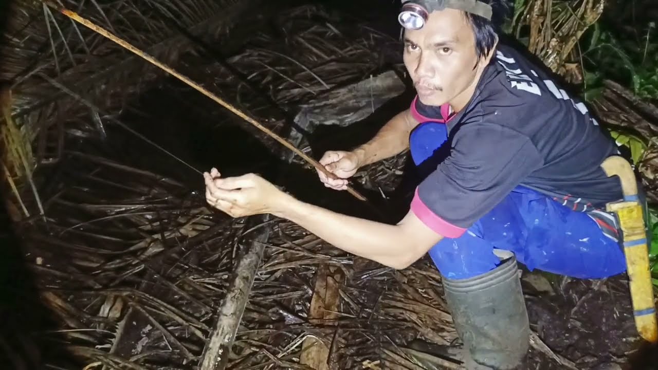 Gak Nyangka! Mancing Najur Malam Dapat Monster Sungai! 🎣 buat saya terheran² | joran patah