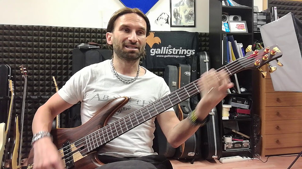 Lezione di basso  - Bass Groove // Abbellimenti e Fill
