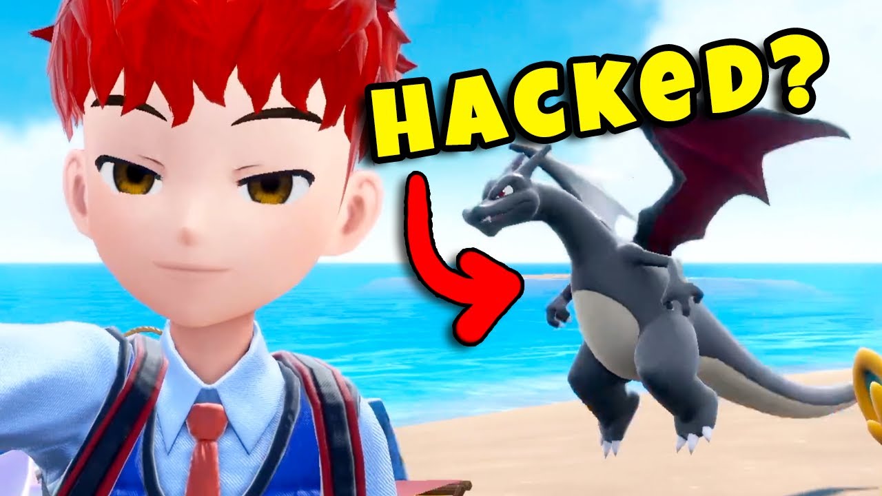 Can you use HACKED URL POKEMON received from SURPRISE TRADES? 🥸 | Pokemon Scarlet & Violet 