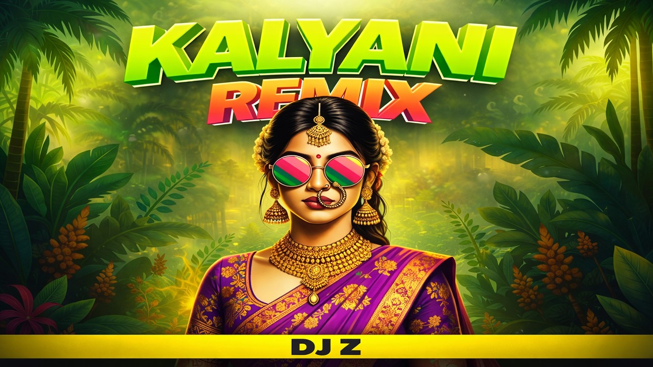KALYANI (REMIX) | DJ Z | ARJN | KDS | FIFTY4 | INDIAN EDM | 🔥
