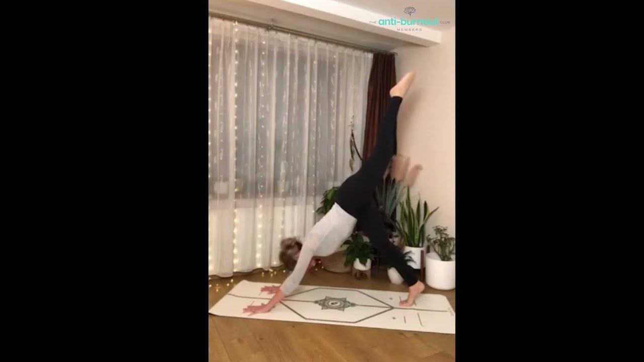 Beginner-Intermediate Yoga Class with Toma (includes alternate nostril breathing relaxation)