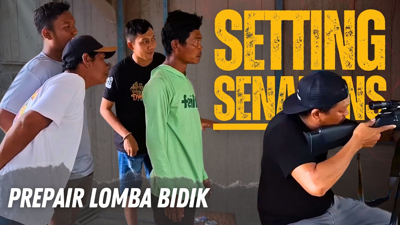 SETING ISI ANGIN GAE LOMBA || TIM DARPONG DATANG 