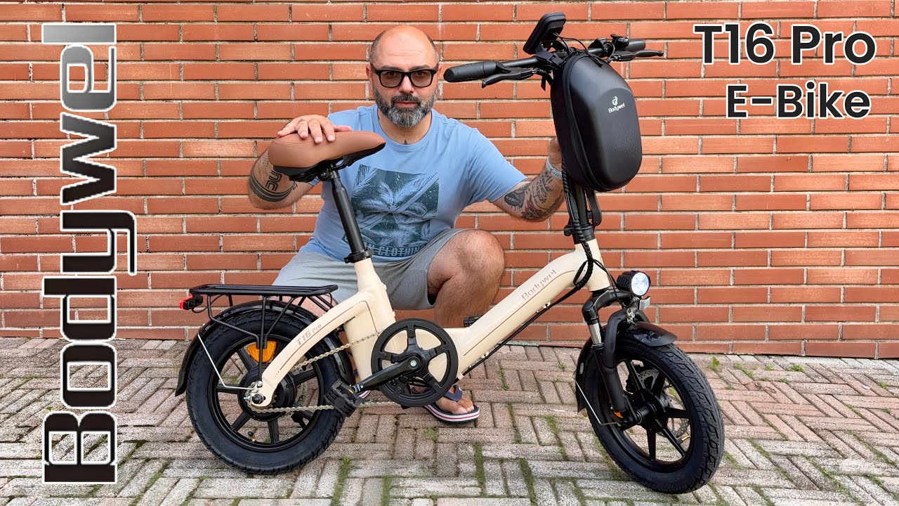 Bodywel T16 Pro: The Best Foldable Mini E-Bike for Urban Commuting!