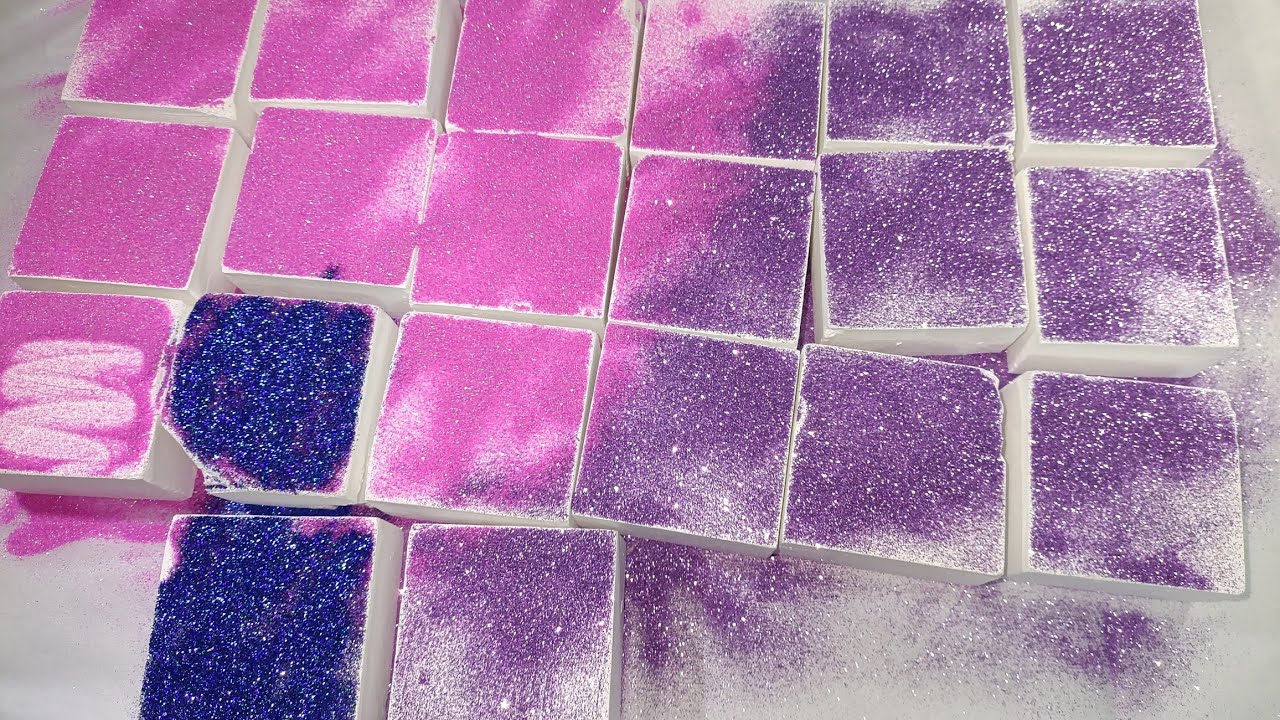 GymChalkAsmr🤍different gymchalk🤍crunchy sounds for your satisfaction🩷💜💙