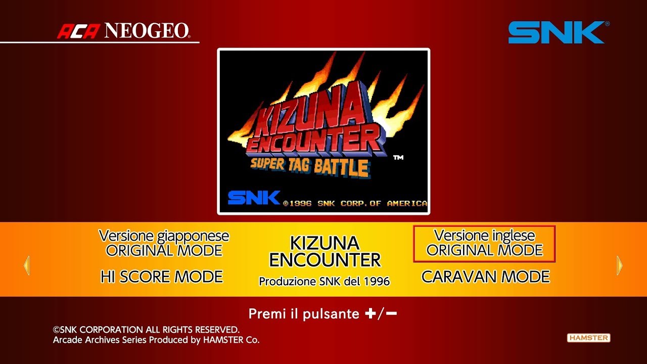 ACA NEOGEO Kizuna Encounter (Switch) First Look on Nintendo Switch - Gameplay