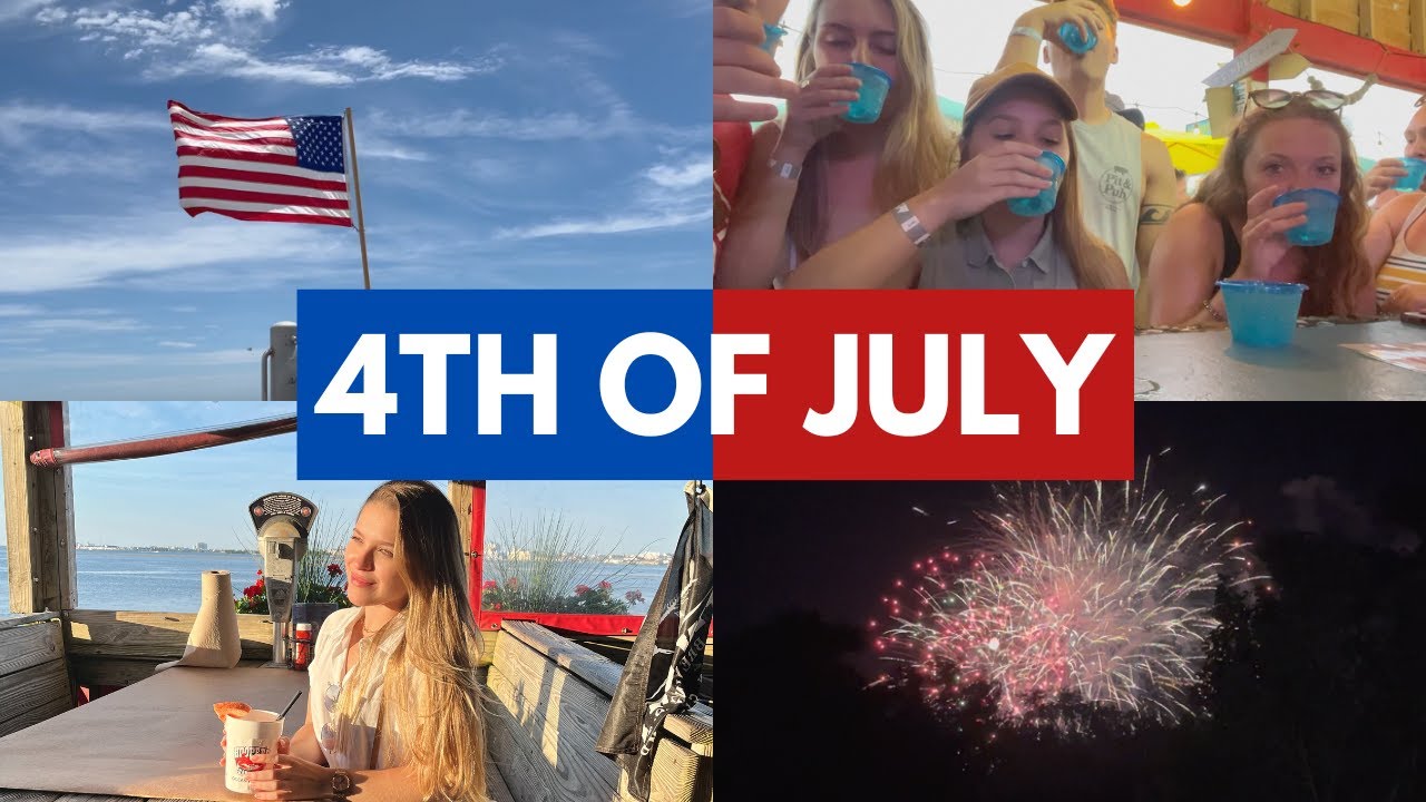 FERIADO DE 4 DE JULHO NOS EUA #VLOG