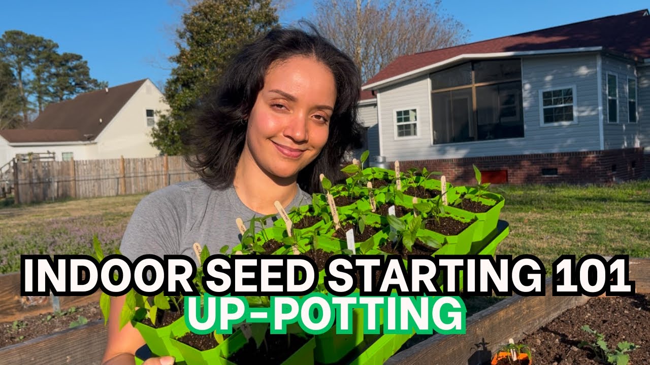 INDOOR SEED STARTING 101 | EP. 5 | The Ultimate Indoor Seed Starting Guide for Beginners 