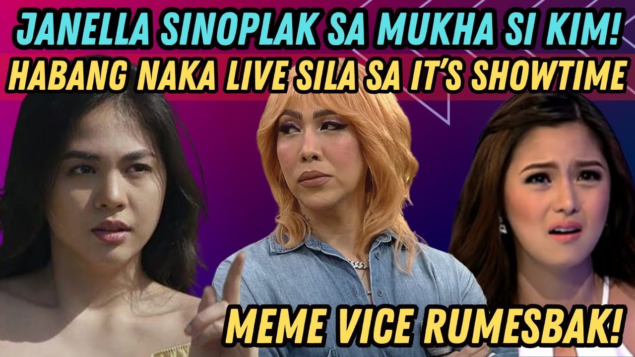 JANELLA SALVADOR BINASTOS AT IPINAHIYA SI KIM CHIU LIVE! VICE GANDA IGINANTI SI KIM! | Chika Patrol