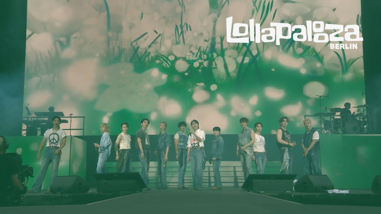 SEVENTEEN (세븐틴) - Darl+ing @ Lollapalooza Berlin 2024