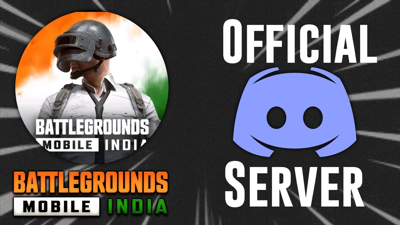 Battlegrounds Mobile India - Official Discord Server