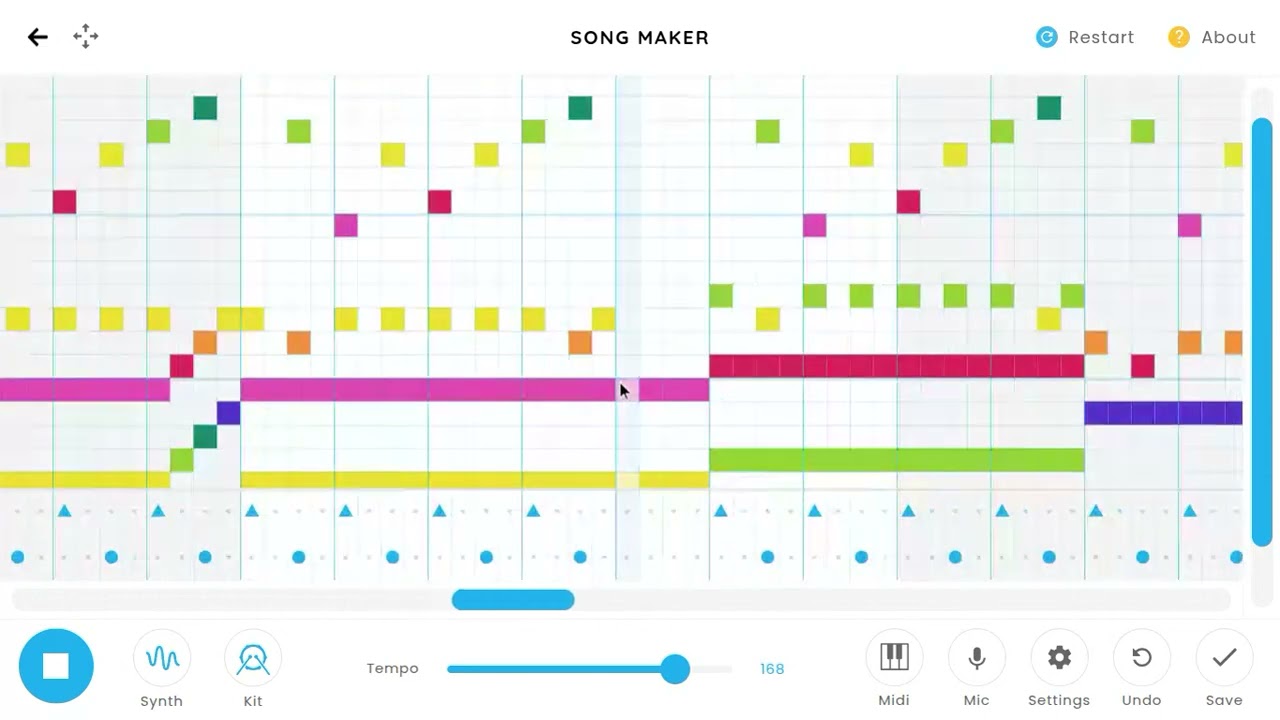 chrome music lab is actually pretty decent
