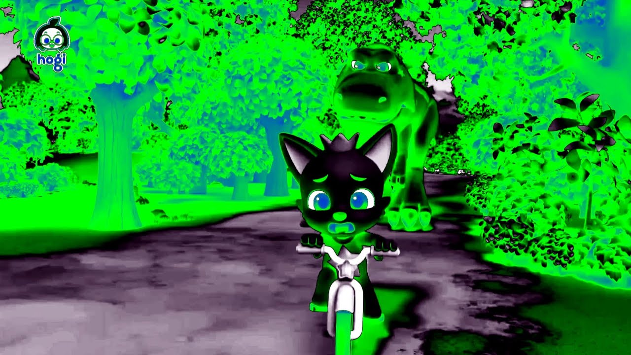 Hogi effects PinkFong Chased Dinasour Sparta Pitch Effects Sponsored By Gamavision Csupo effects 