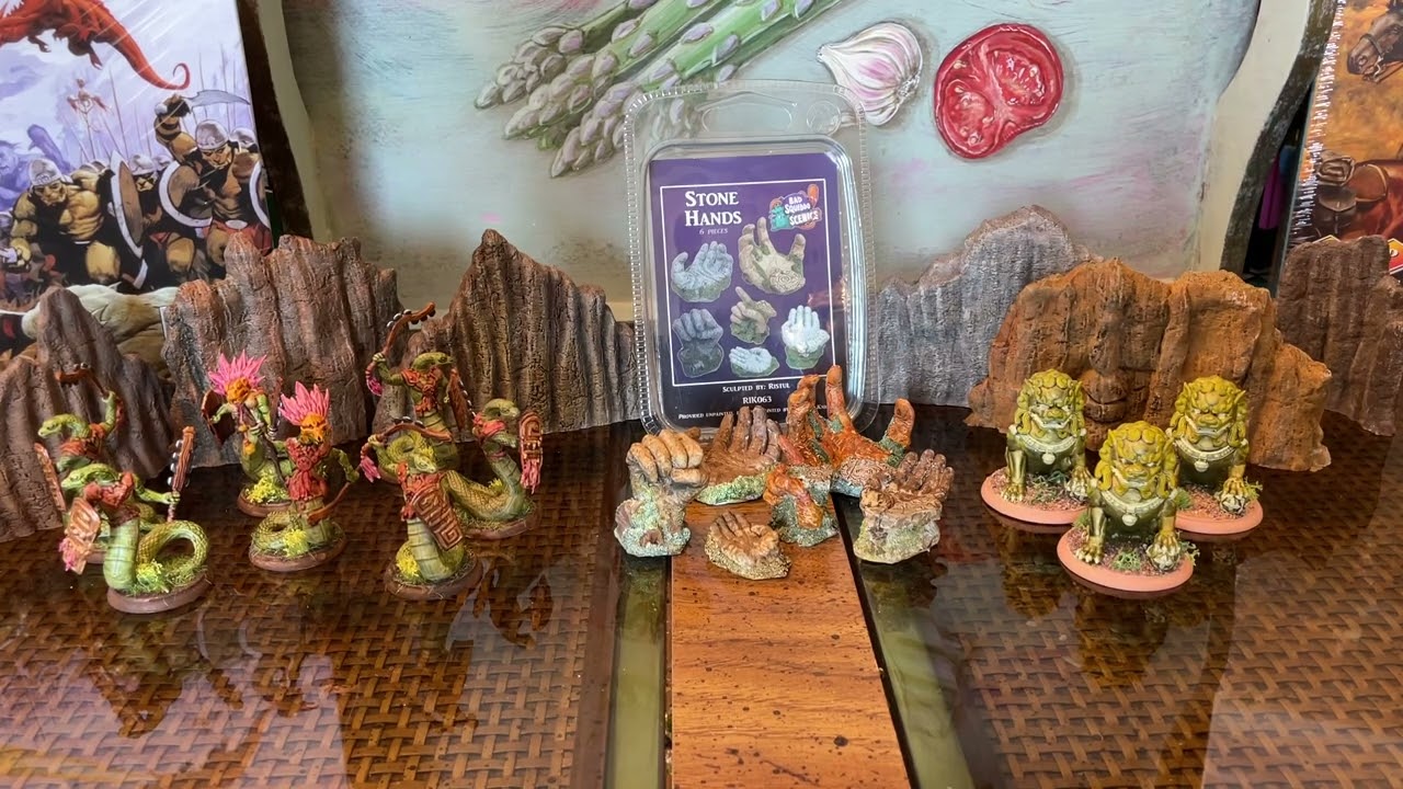 All 22 minis from the September Painting Challenge