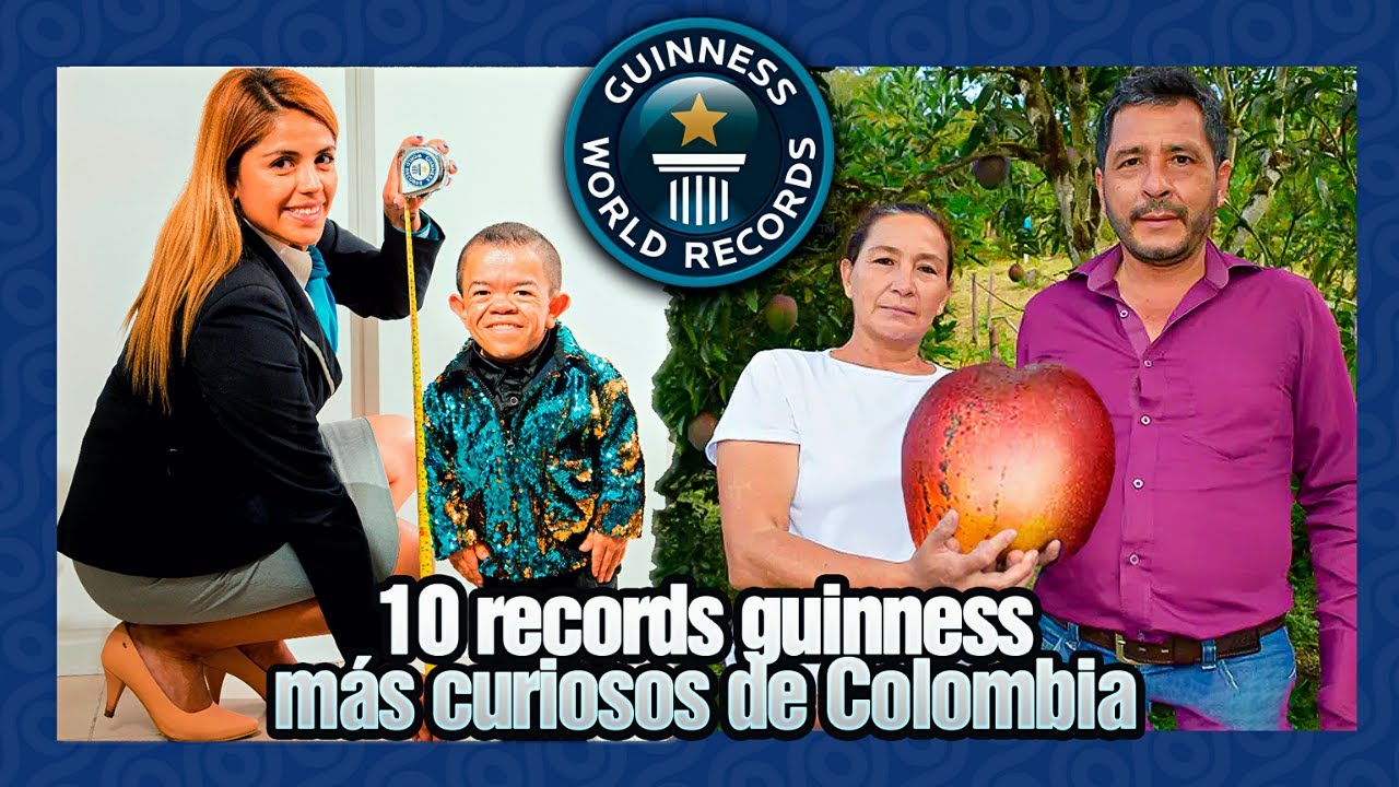 10 Records Guinness Más Curiosos de los Colombianos ! Colombia Increíble | Colombia Tierra Querida