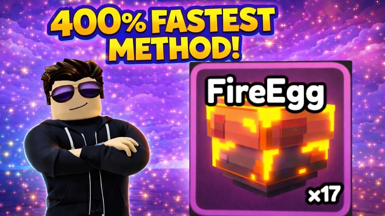 400% faster fire eggs in (Catch a Monster)