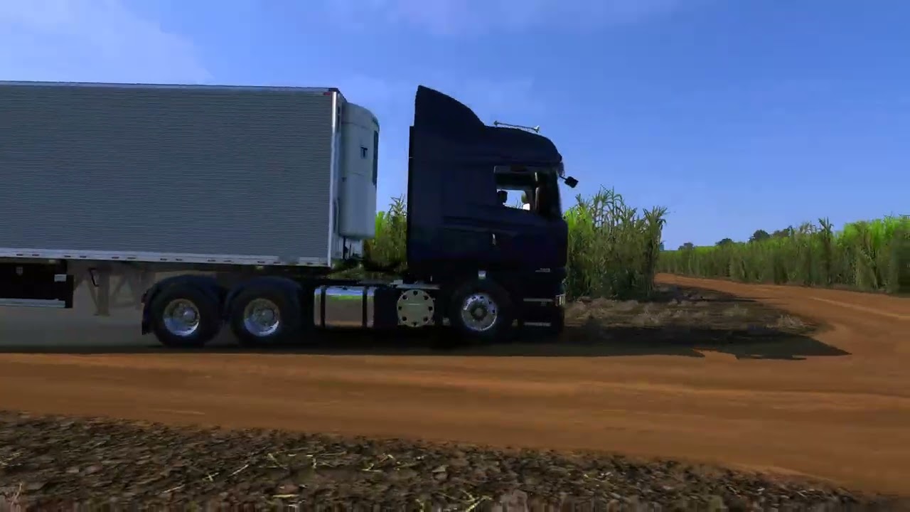 Euro Truck Simulator 2 | Geladeira na Estrada de Ch&atilde;o ?!?!?