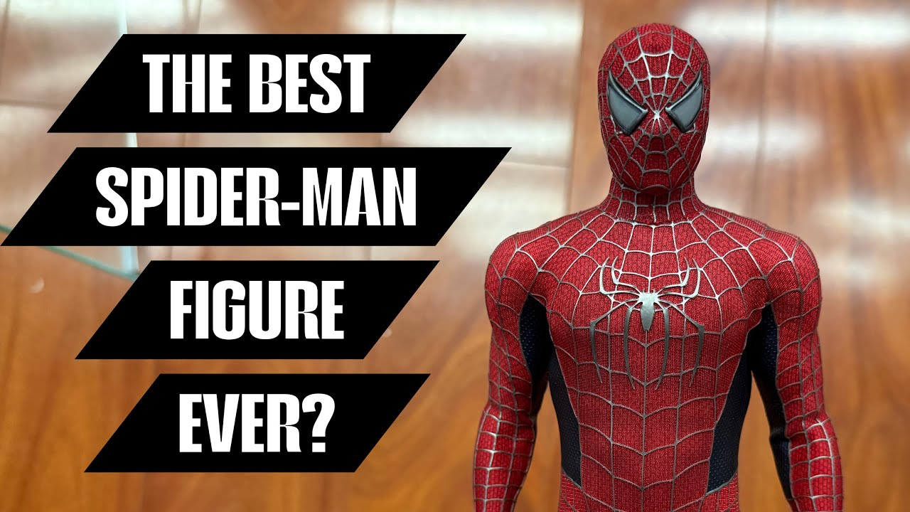 BEST SPIDER-MAN FIGURE EVER?😱 [Custom Spider-Man Review]